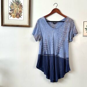 Papa Vancouver 100% Rayon Dye Flowy Top